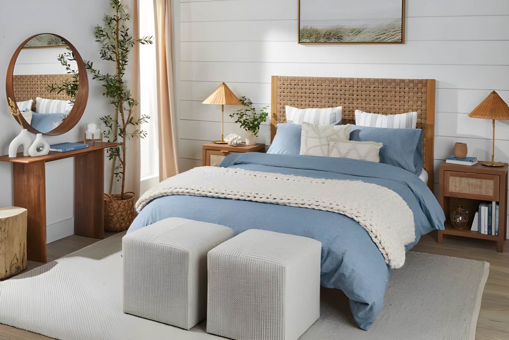 Tranquil Coastal Bedroom Retreat - Coastal Home Decor Ideas