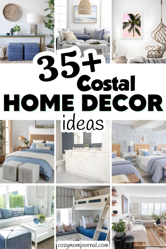 Coastal Home Decor Ideas