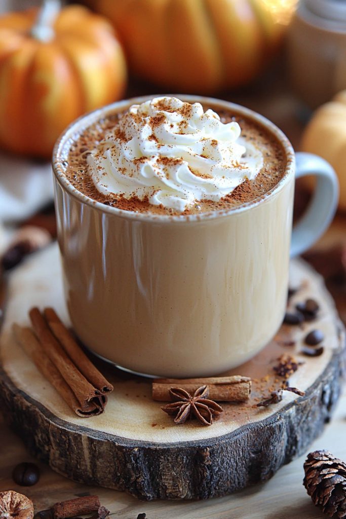 Pumpkin Spice Latte - Fall Coffee Recipes