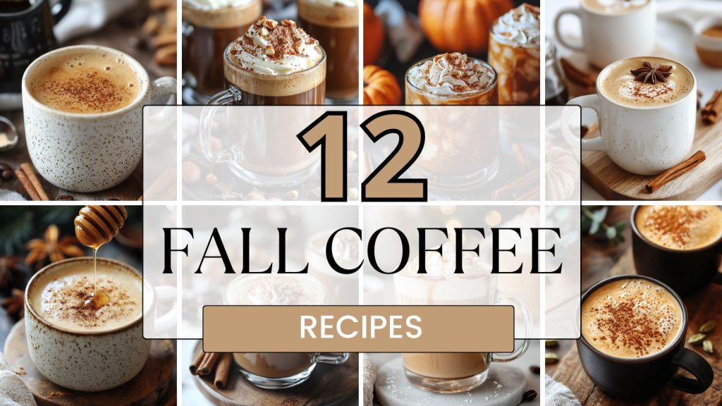 Fall coffee recipes