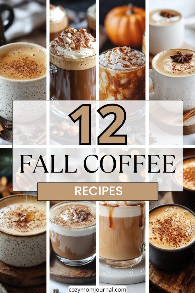 Fall Coffee Recipes