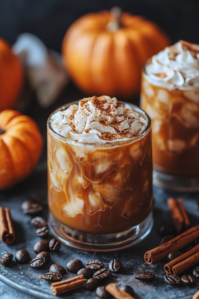 Pumpkin Cold Brew - Fall Coffee Recipes