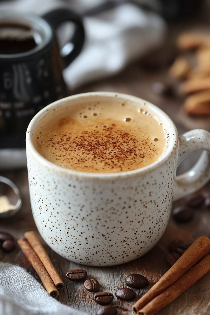 Maple Cinnamon Coffee - Fall Coffee Recipes