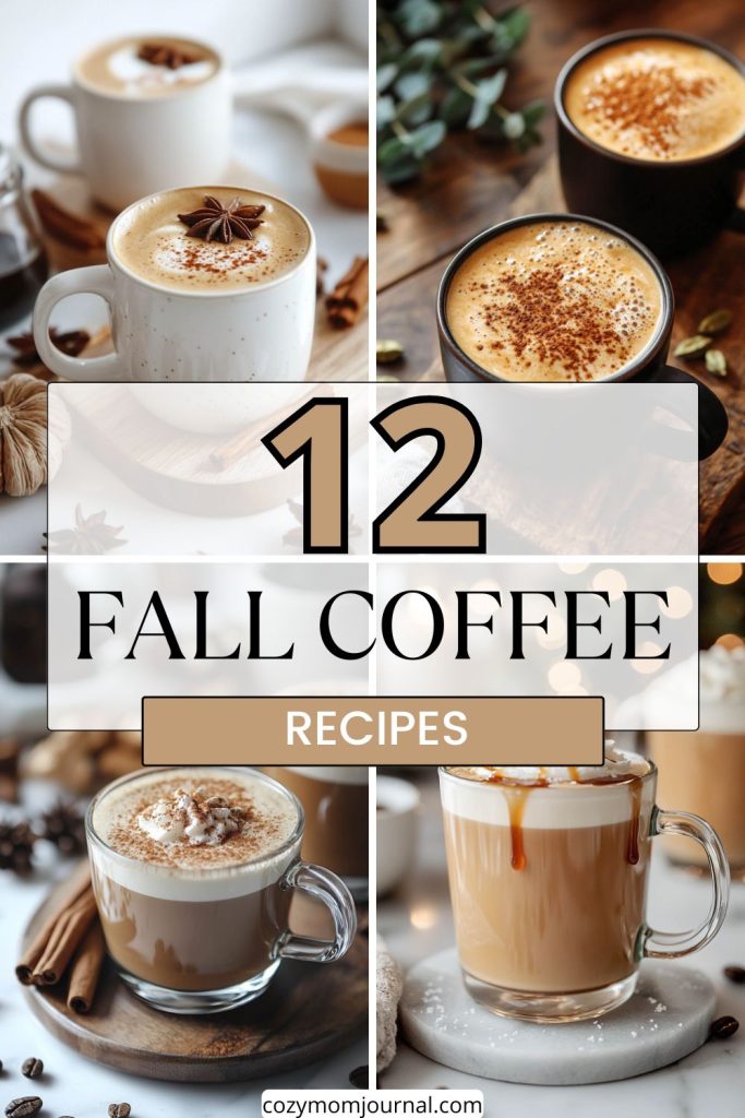 Fall Coffee Recipes