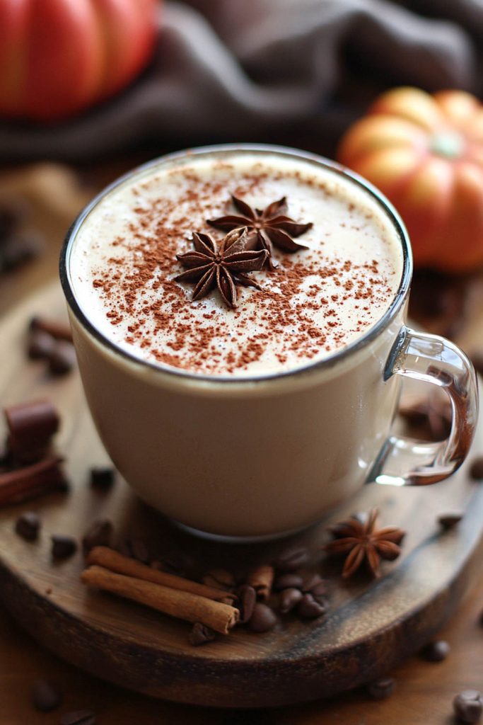 Cinnamon Mocha - Fall Coffee Recipes