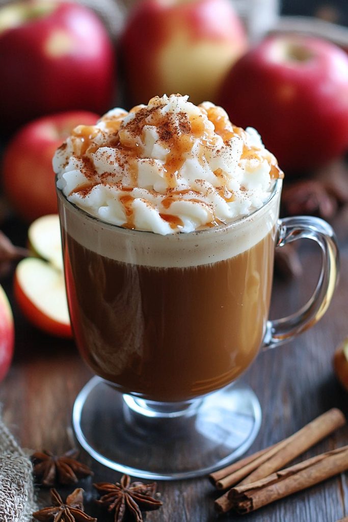 Apple Pie Coffee - Fall Coffee Recipes