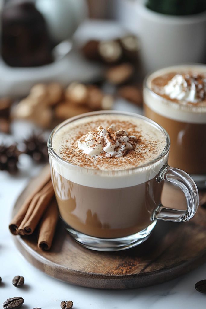 Gingerbread Coffee - Fall Coffee Recipes