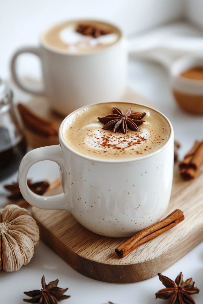 Vanilla Chai Coffee - Fall Coffee Recipes