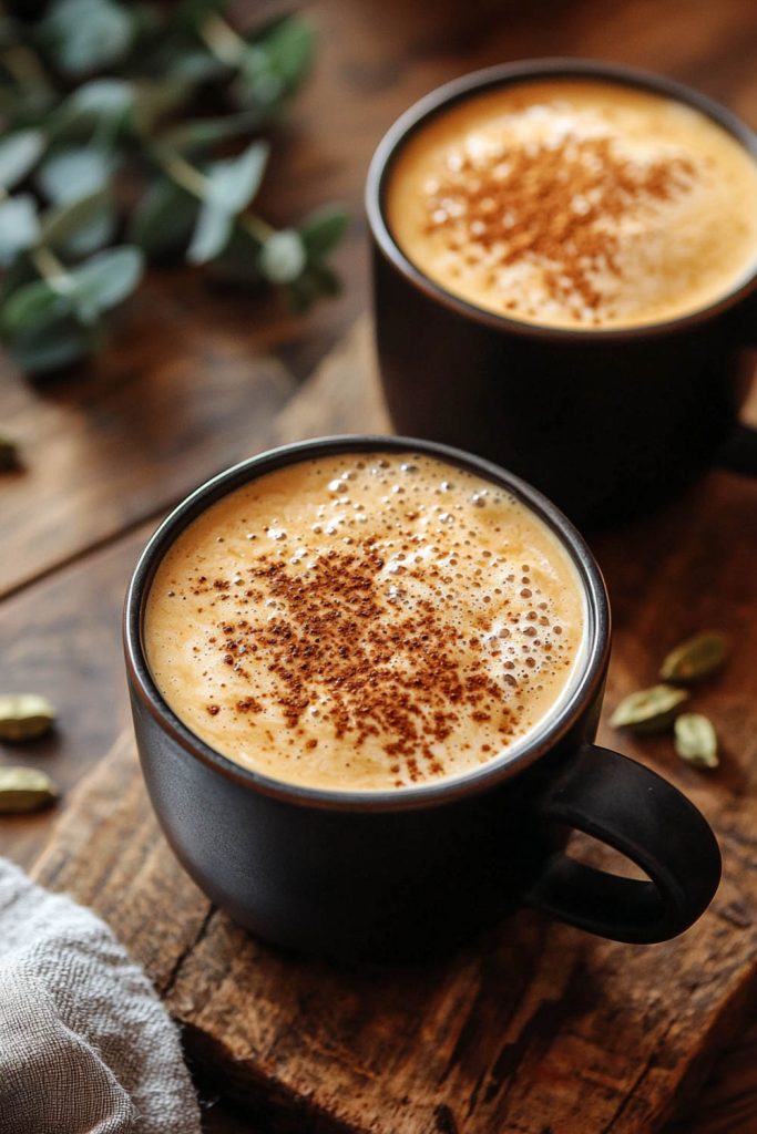 Coconut Cardamom Coffee - Fall Coffee Recipes