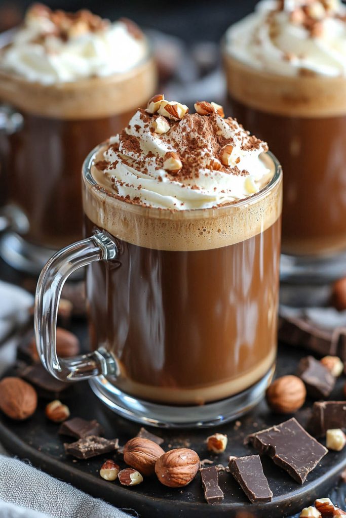 Hazelnut Mocha - Fall Coffee Recipes