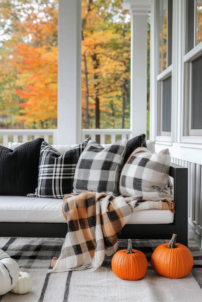 Fall Porch Decor Ideas