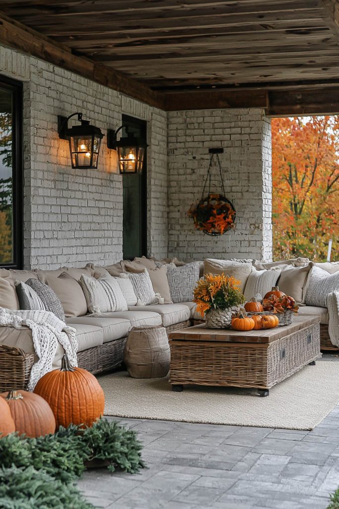 Fall Porch Decor Ideas