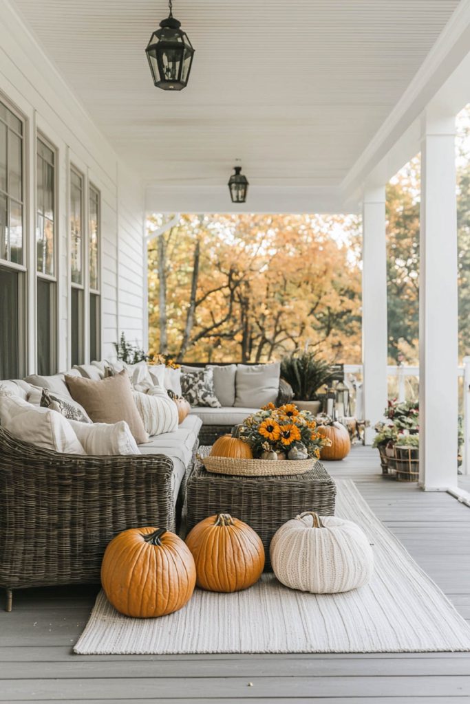 Fall Porch Decor Ideas