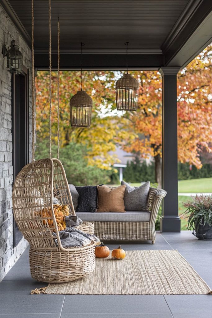 Fall Porch Decor Ideas