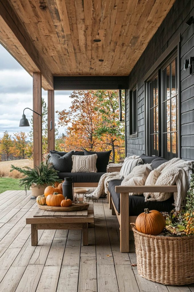 Fall Porch Decor Ideas