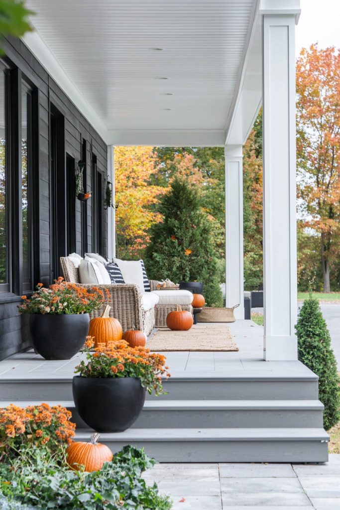 Fall Porch Decor Ideas