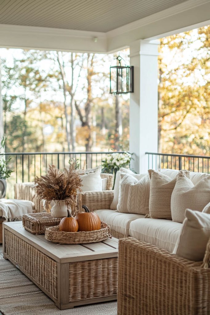 Fall Porch Decor Ideas