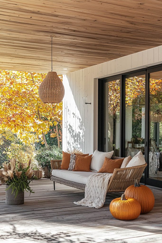 Fall Porch Decor Ideas