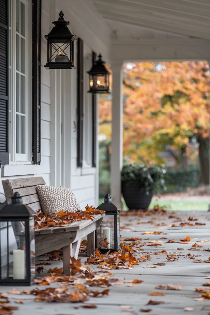 Fall Porch Decor Ideas