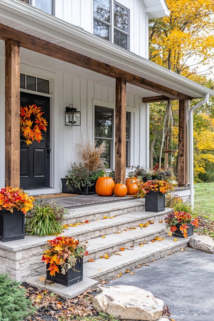 Fall Porch Decor Ideas