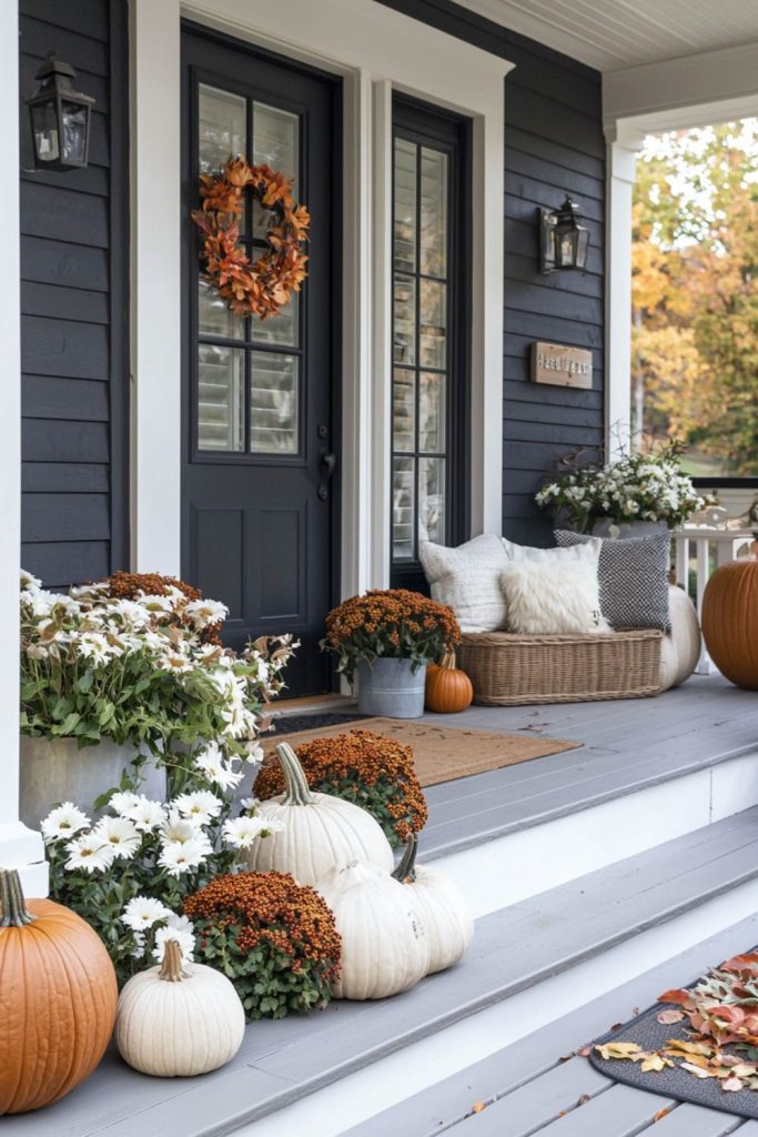 Fall Porch Decor Ideas