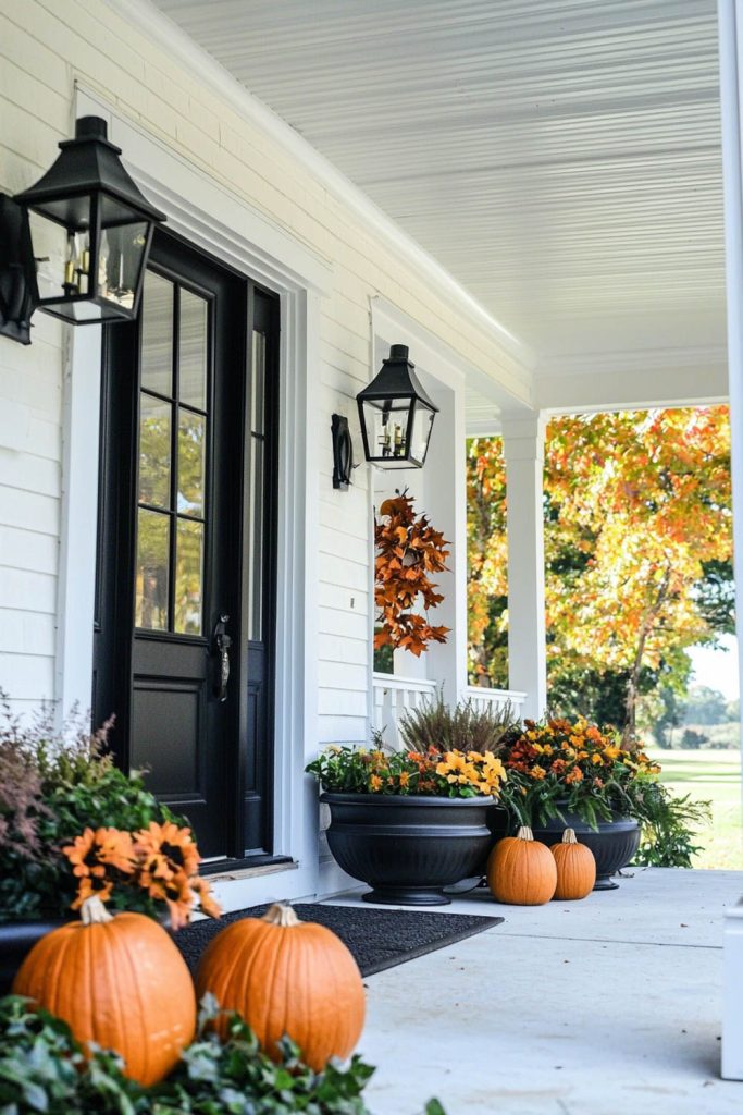 Fall Porch Decor Ideas