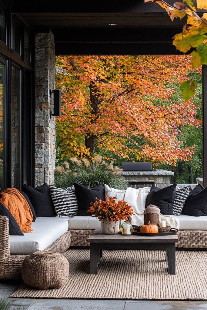 Fall Porch Decor Ideas