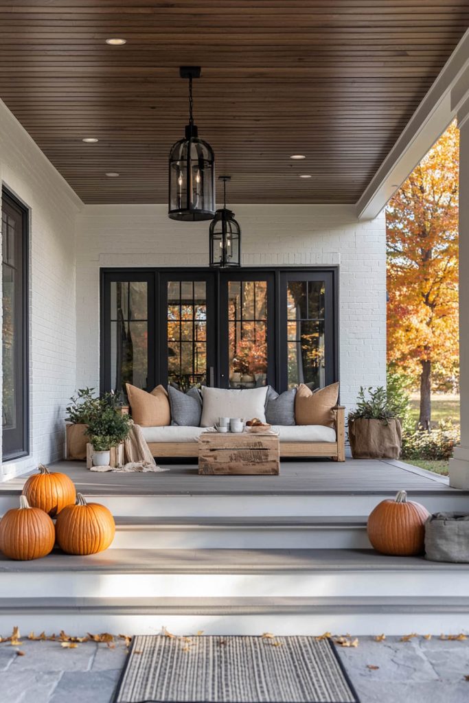 Fall Porch Decor Ideas