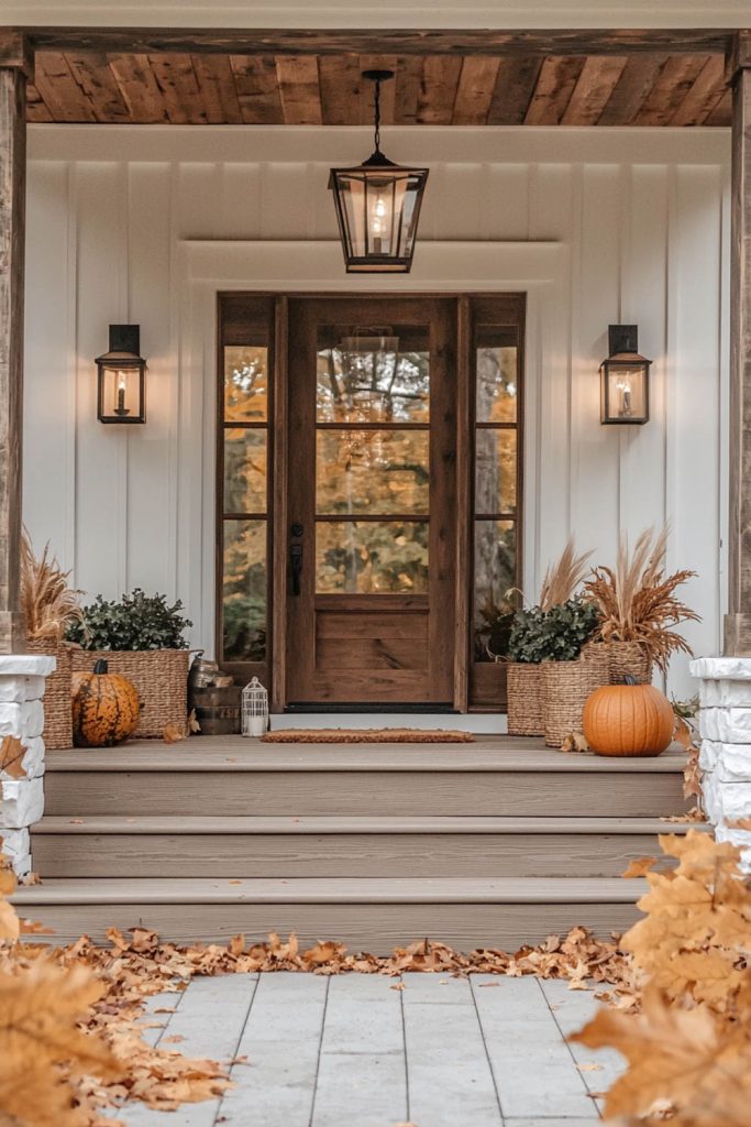 Fall Porch Decor Ideas