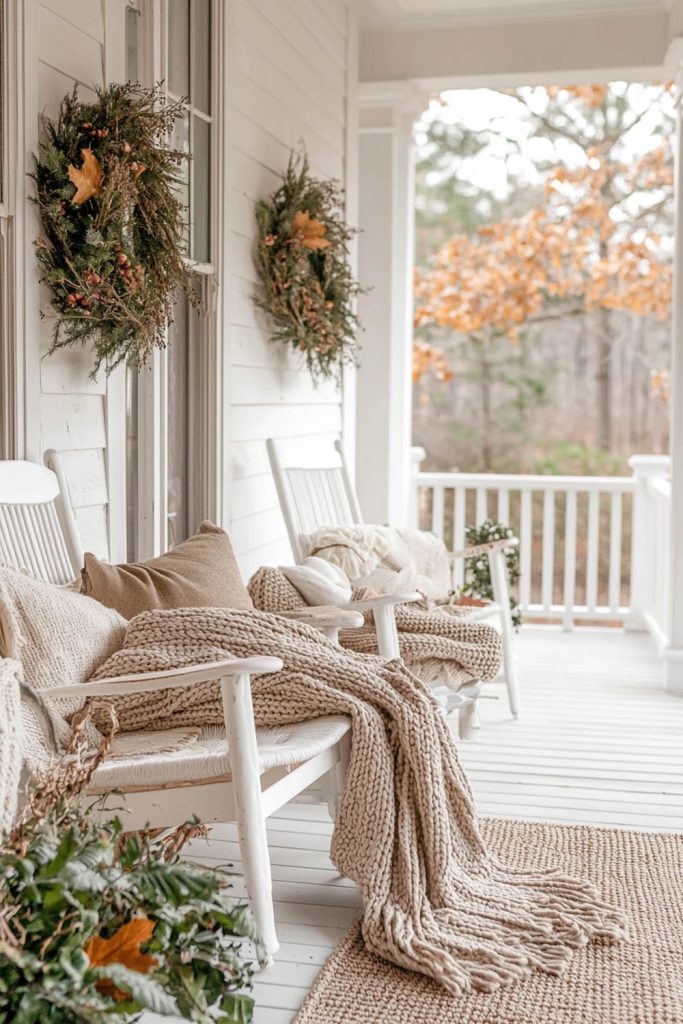 Fall Porch Decor Ideas