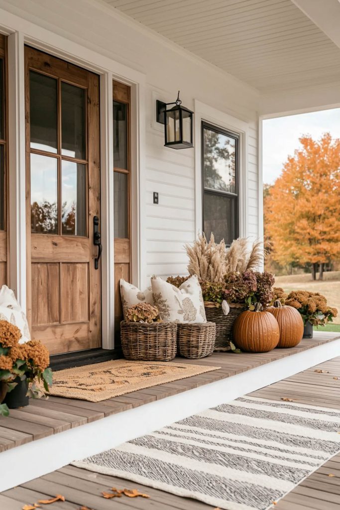 Fall Porch Decor Ideas