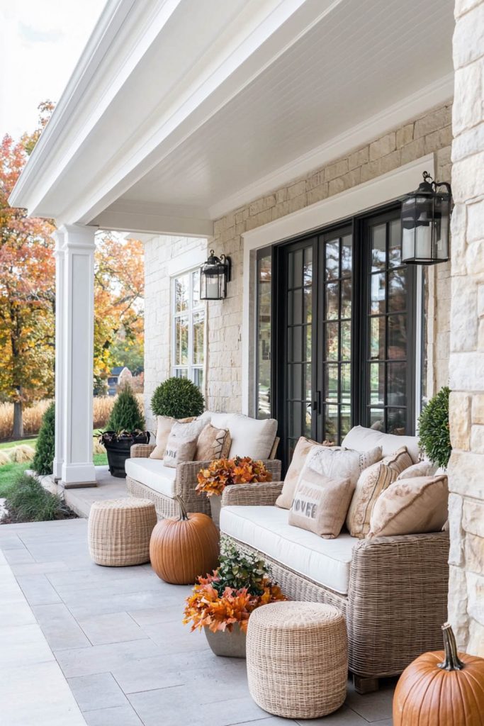 Fall Porch Decor Ideas