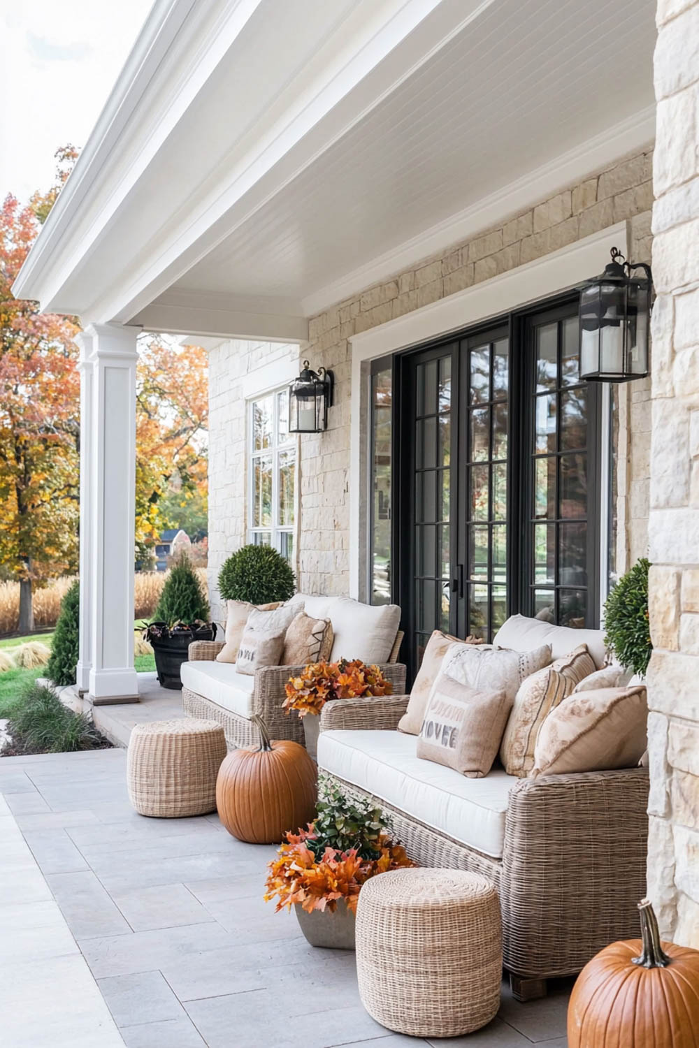 35 Creative Fall Porch Decor Ideas You’ll Love for Autumn