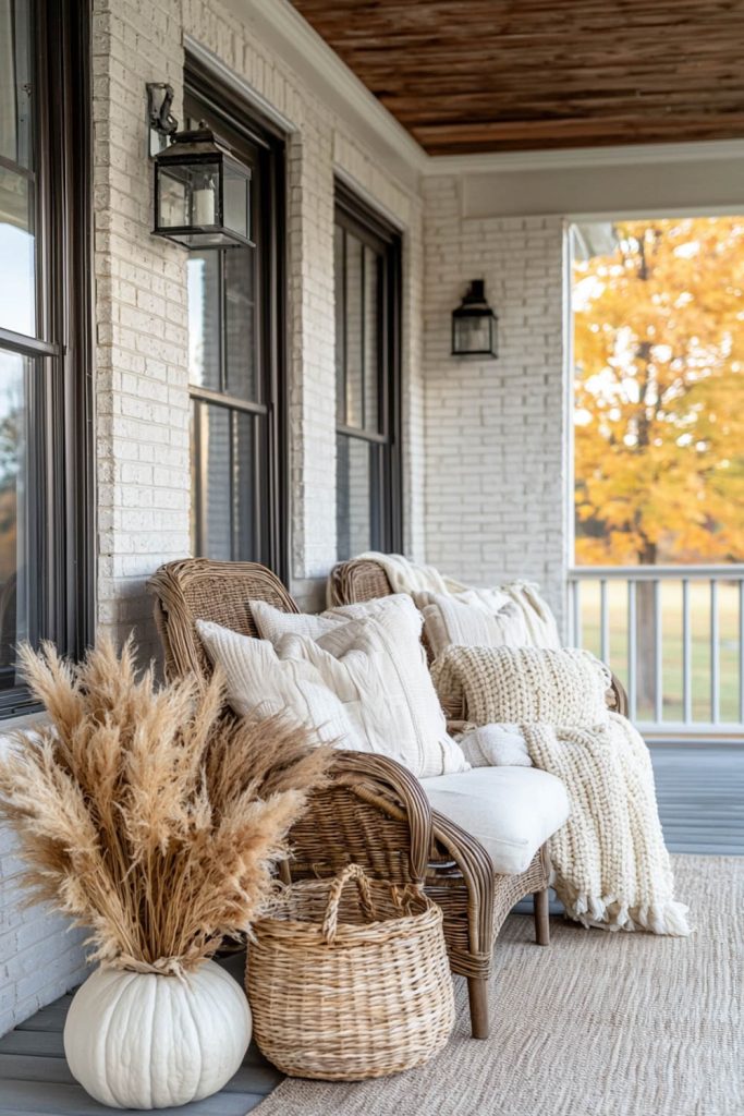 Fall Porch Decor Ideas