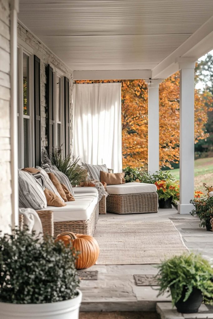 Fall Porch Decor Ideas