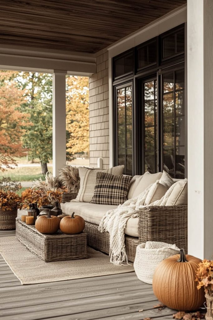 Fall Porch Decor Ideas