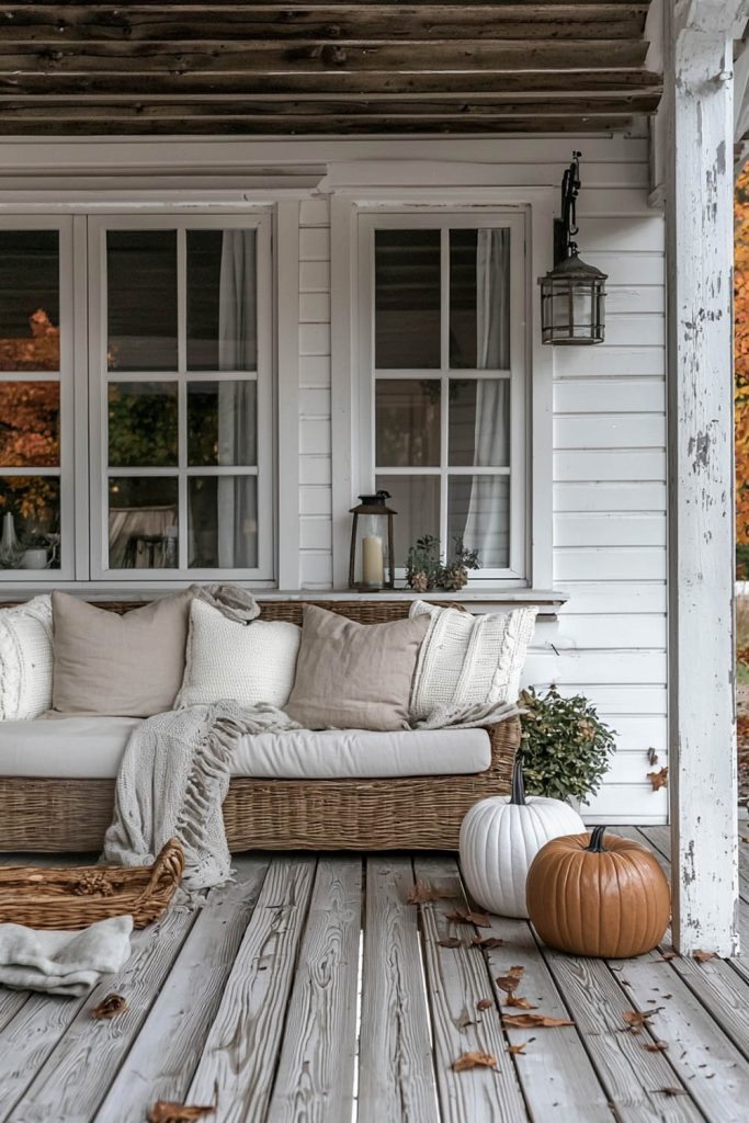 Fall Porch Decor Ideas