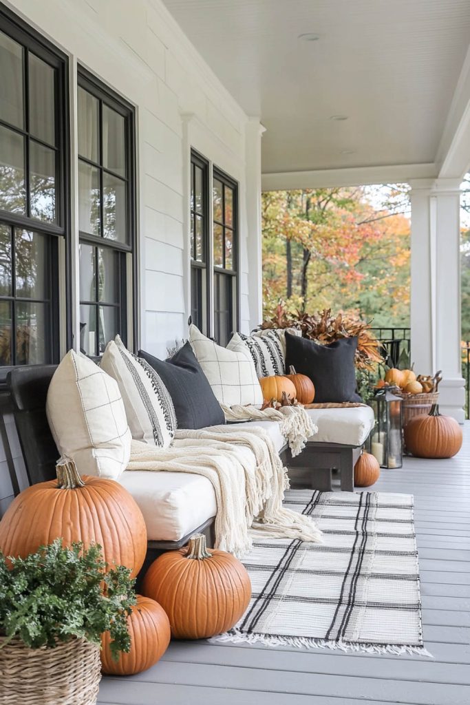 Fall Porch Decor Ideas