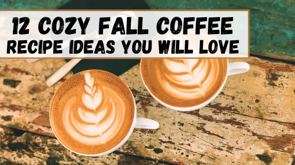 fall coffee recipes