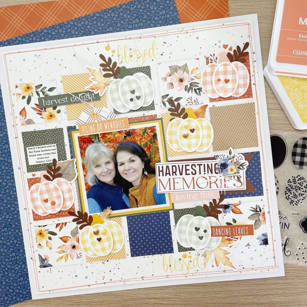 Fall Scrapbook Ideas