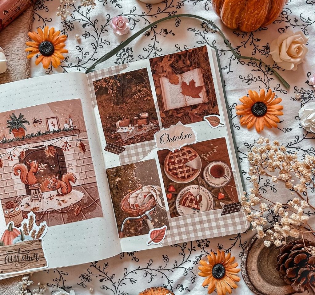 Fall Scrapbook Ideas