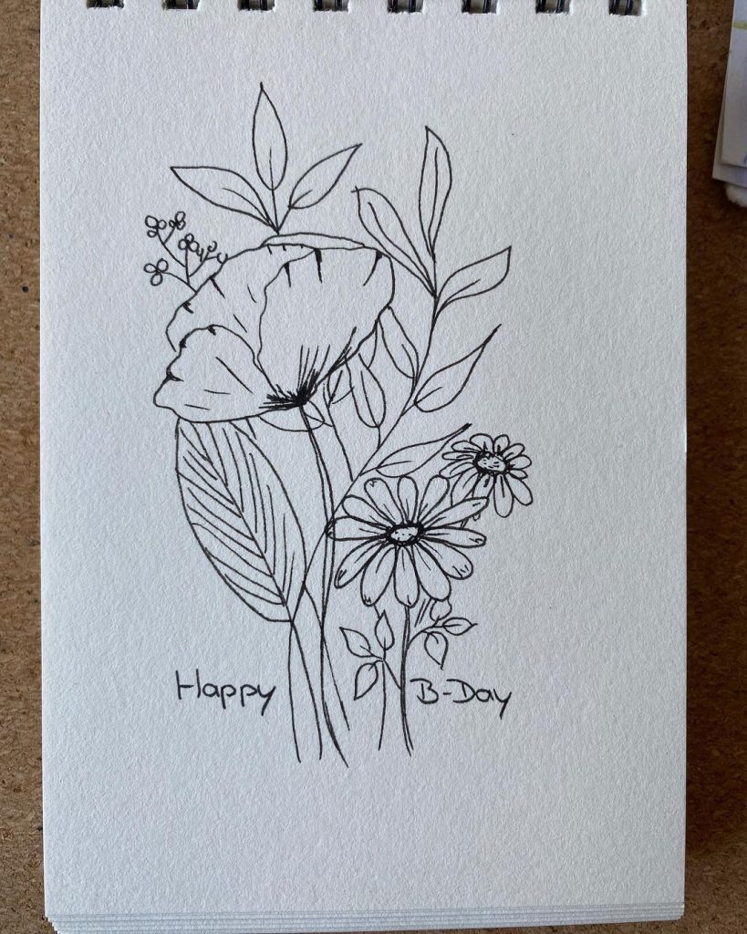 Flower Drawing Ideas