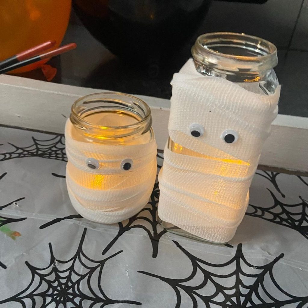 DIY Halloween crafts