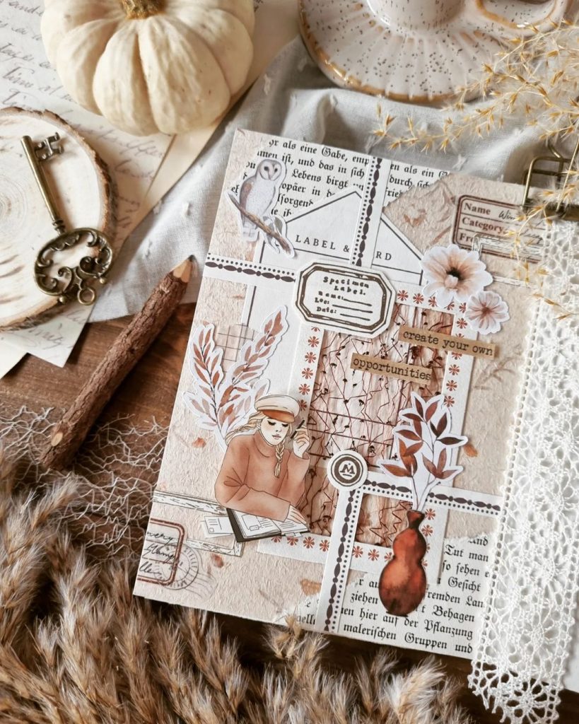 Fall Scrapbook Ideas