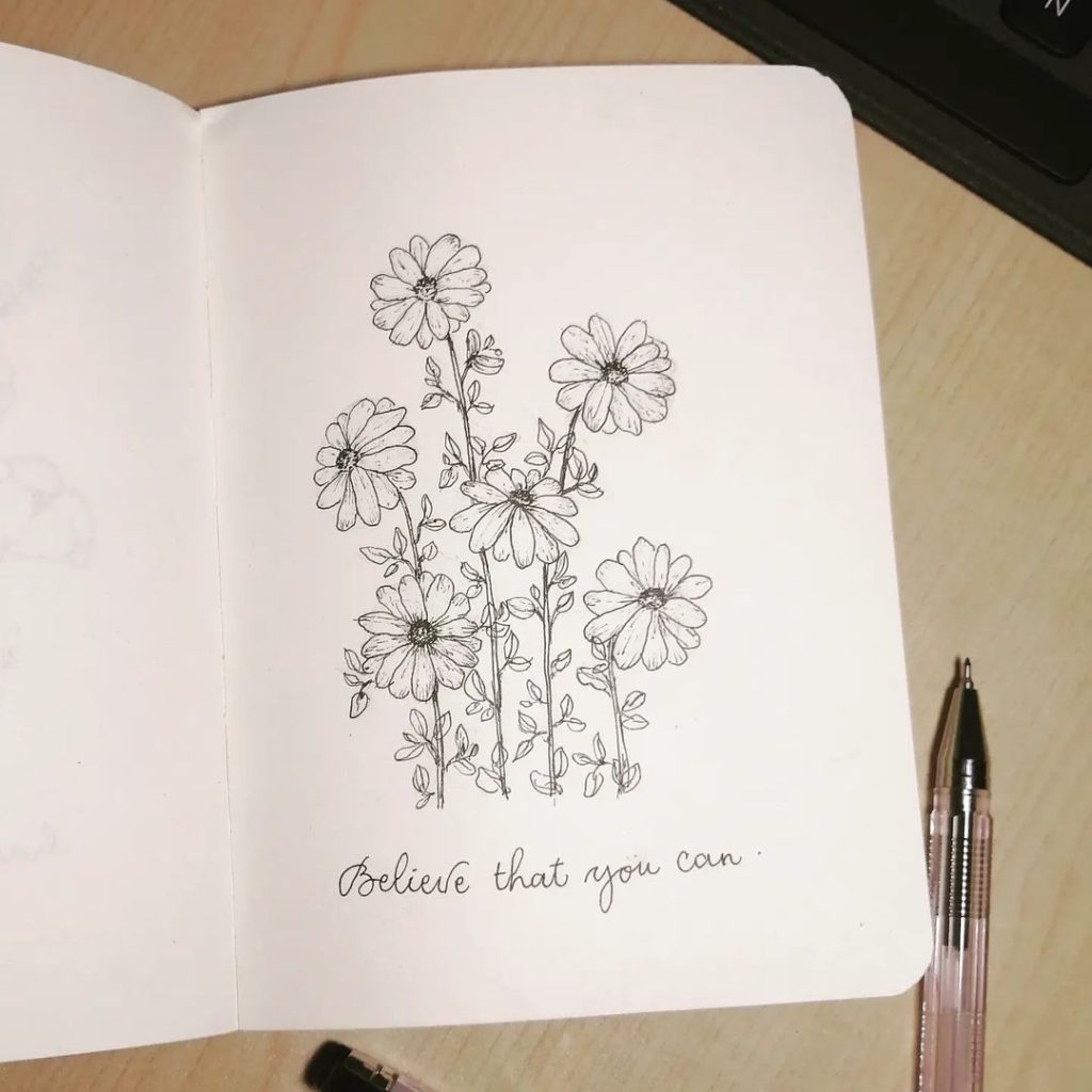 Flower Drawing Ideas