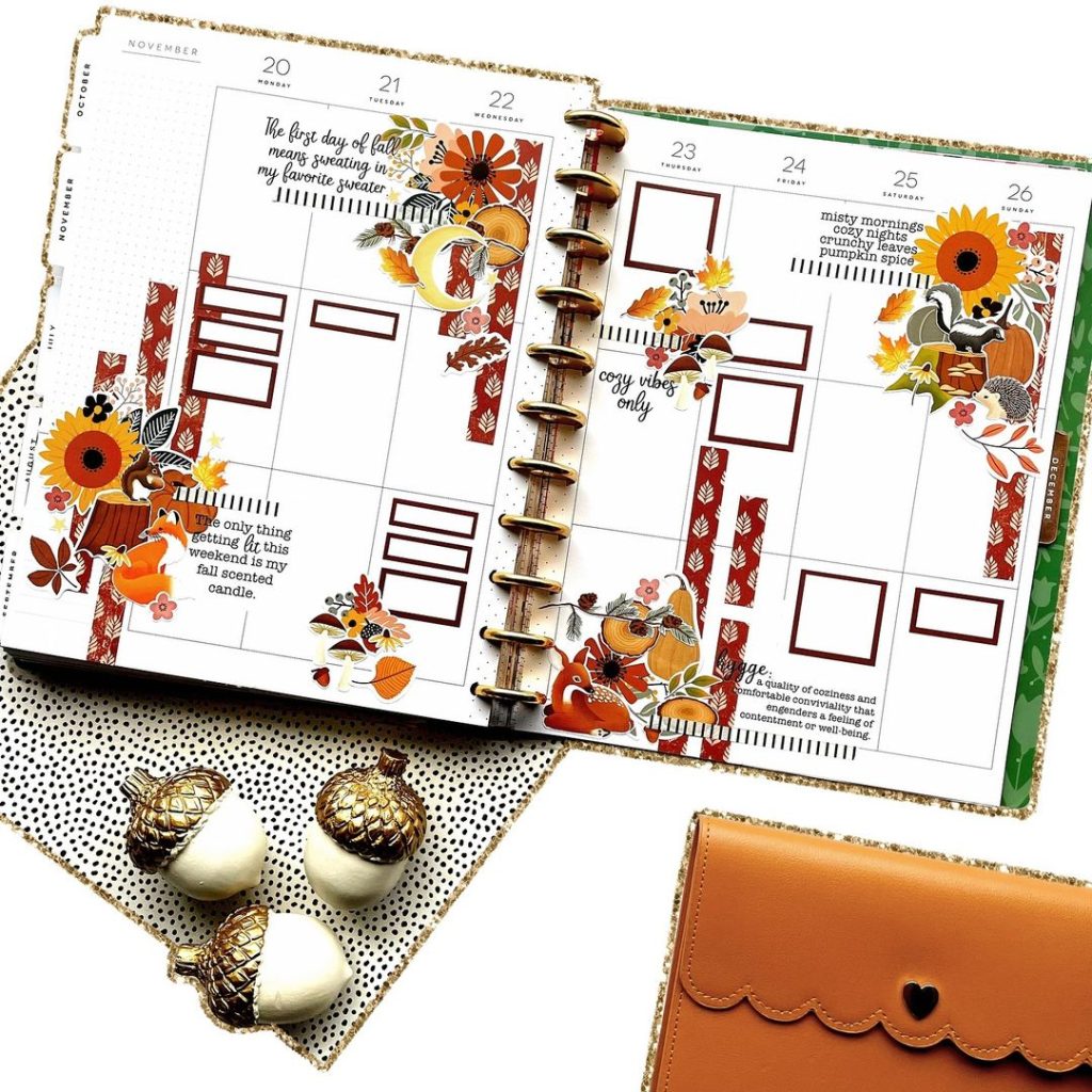 Fall Scrapbook Ideas