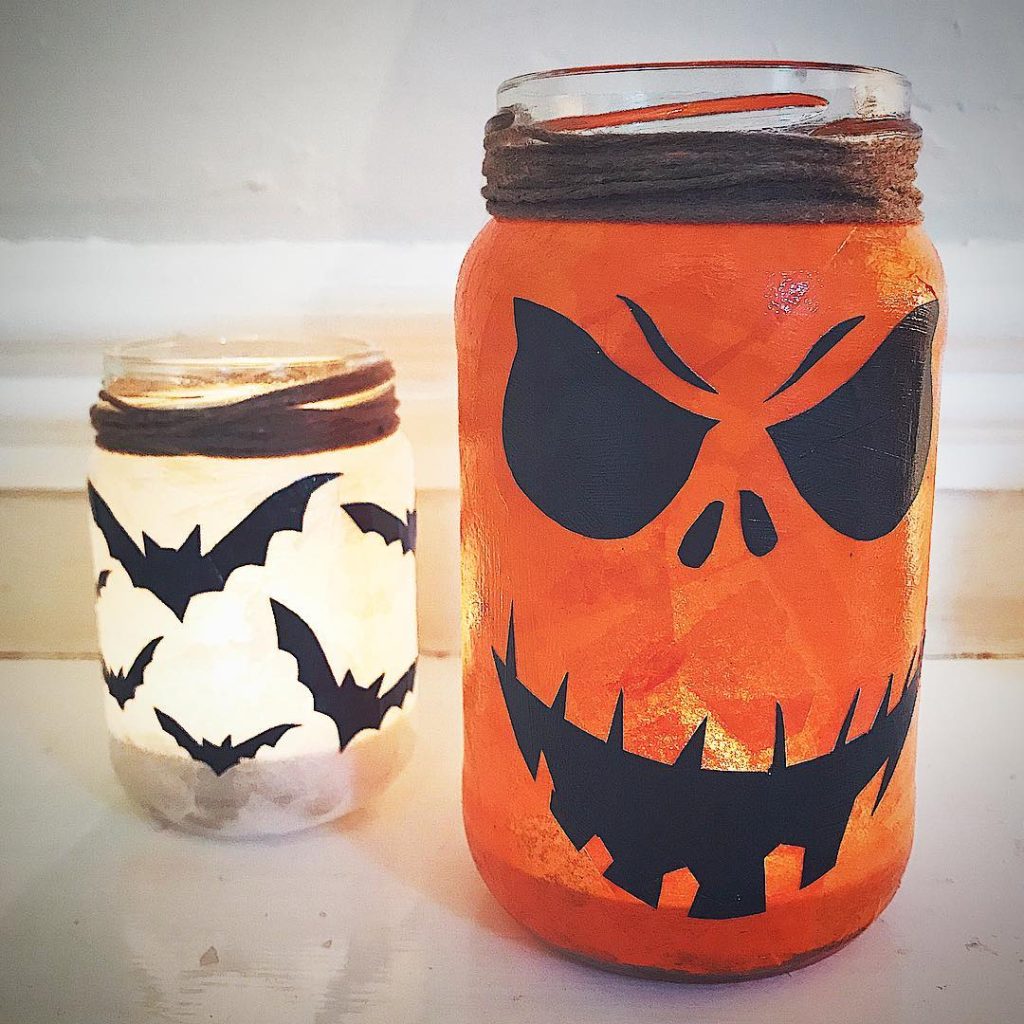 DIY Halloween crafts