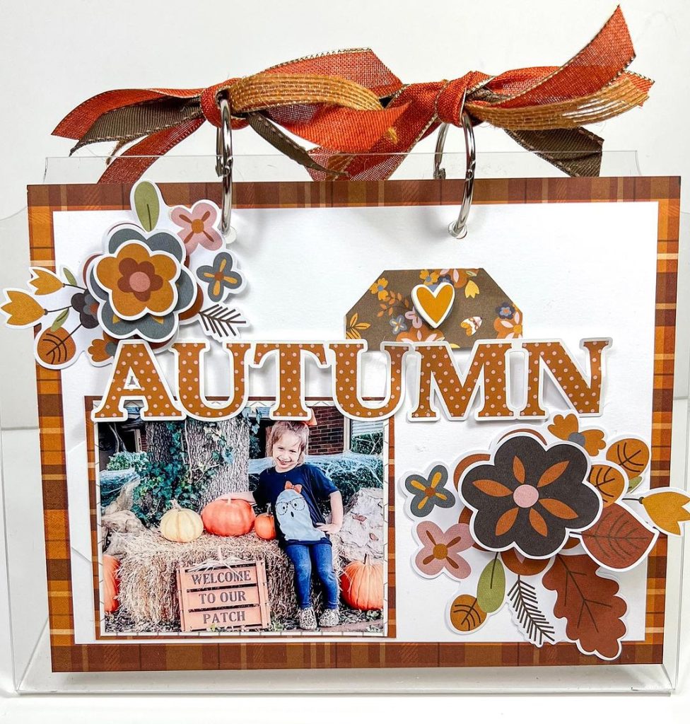 Fall Scrapbook Ideas