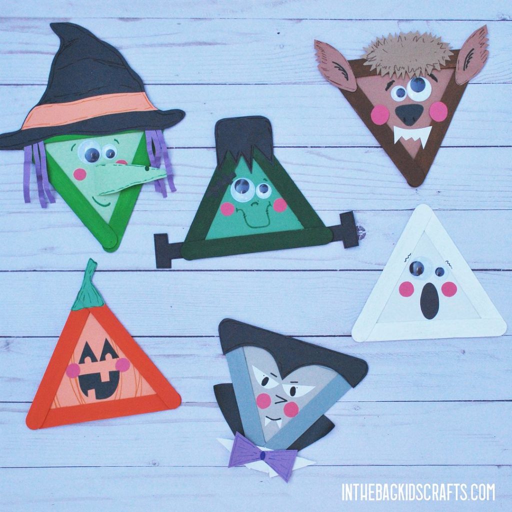 DIY Halloween crafts