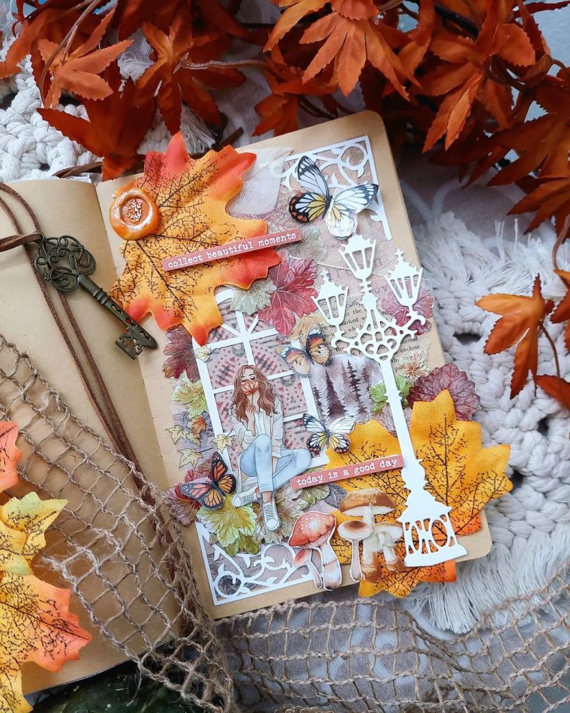 Fall Scrapbook Ideas